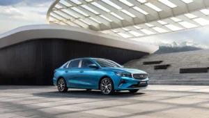 Новый седан Belgee S50 - альтернатива LADA Vesta и Geely Emgrand