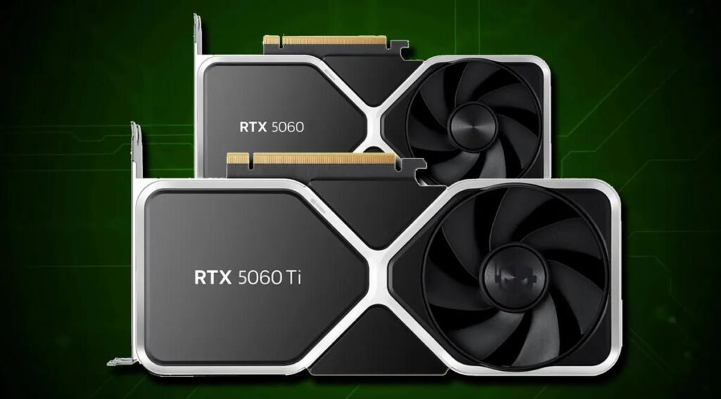 NVIDIA снижает поставки компонентов для RTX 5060 и 5060 Ti