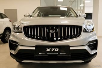 Обновленный Belgee X70: рестайлинг кроссовера