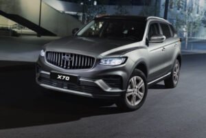 Обновленный Belgee X70: цены и комплектации в России