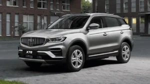 Обновленный кроссовер Belgee X70 выходит на рынок РФ: цены и характеристики