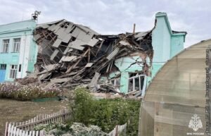 Обрушение части школы в Татарске: причины и последствия