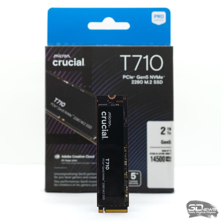 Обзор PCIe 5.0-накопителя Crucial T710: новый претендент на лидерство