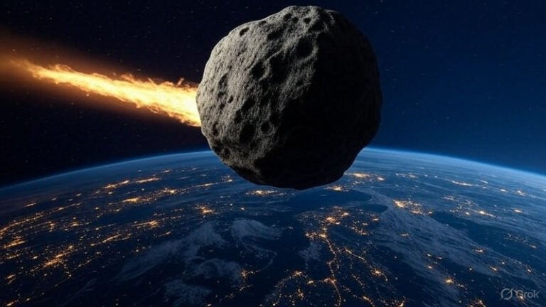 Огромный астероид 2025 FA22 пролетит рядом с Землей: онлайн-трансляция