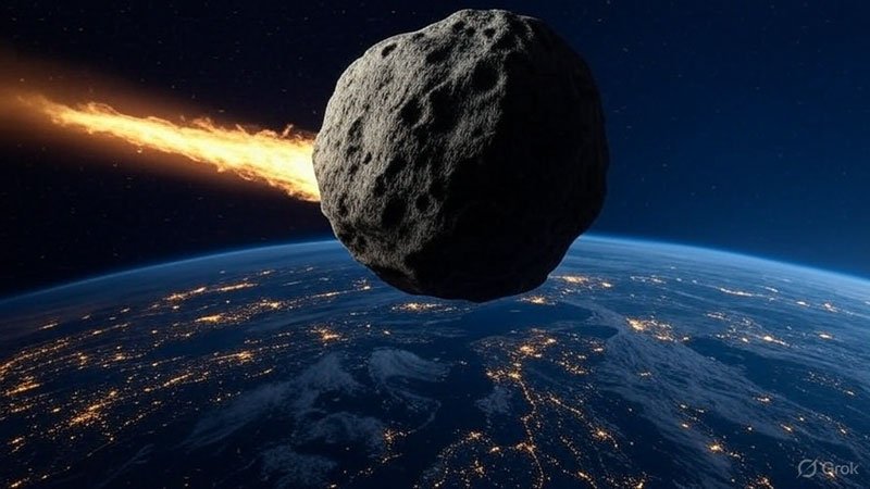 Огромный астероид 2025 FA22 пролетит рядом с Землей: онлайн-трансляция
