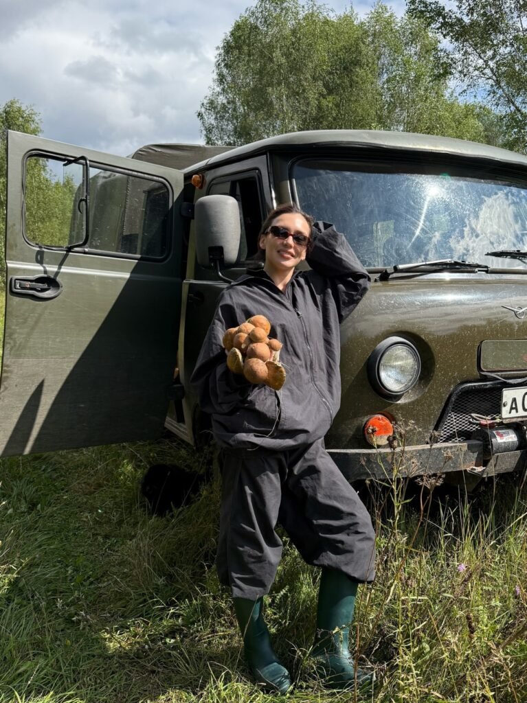 Ольга Серябкина в восторге от якутской природы после концерта в Нерюнгри