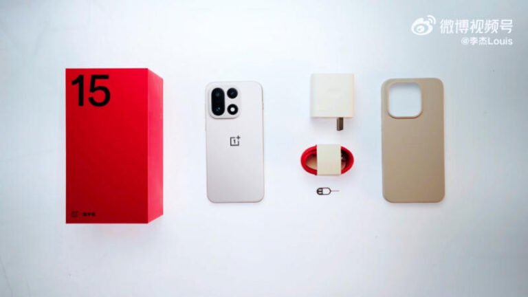 OnePlus 15: официальная распаковка флагмана за месяц до анонса