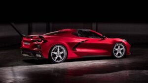 Онлайн-конфигуратор Chevrolet Corvette 2026 года - выберите свой суперкар