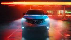 Отзыв Acura RDX 2025: проблемы с электроусилителем руля