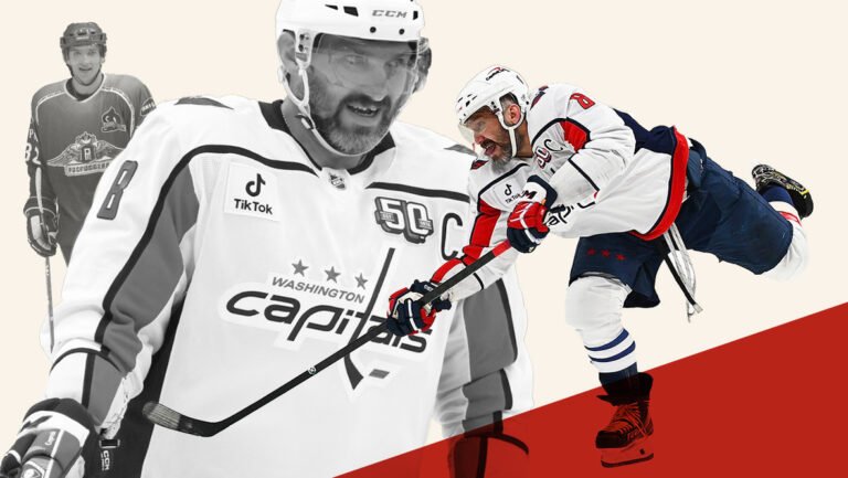 Овечкин - символ хоккея: 40 лет легендарной карьеры