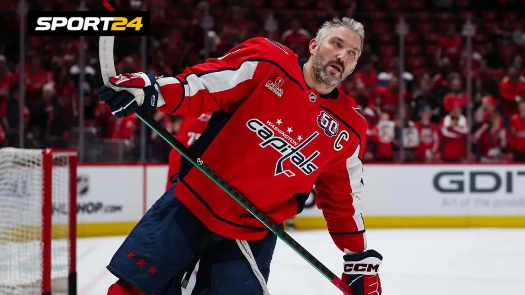 Овечкина поставили на 50-е место в рейтинге лучших игроков НХЛ