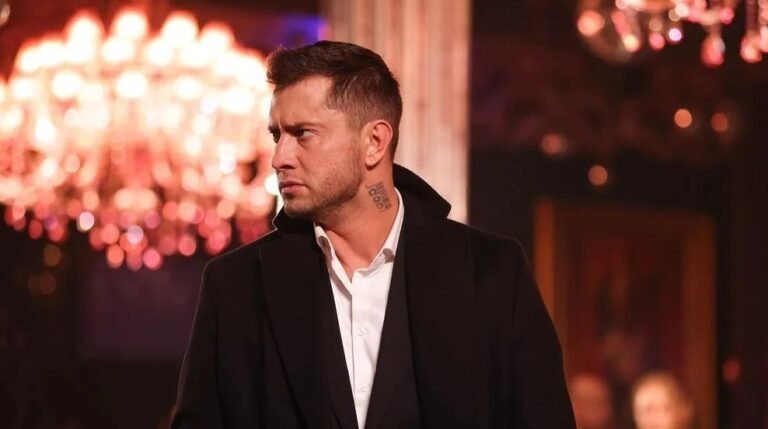 Павел Прилучный сбрасывает маску мажора в новом сериале 'Виноград'