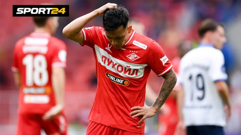 Победа 'Спартака' над 'Крыльями Советов' не решила проблем команды