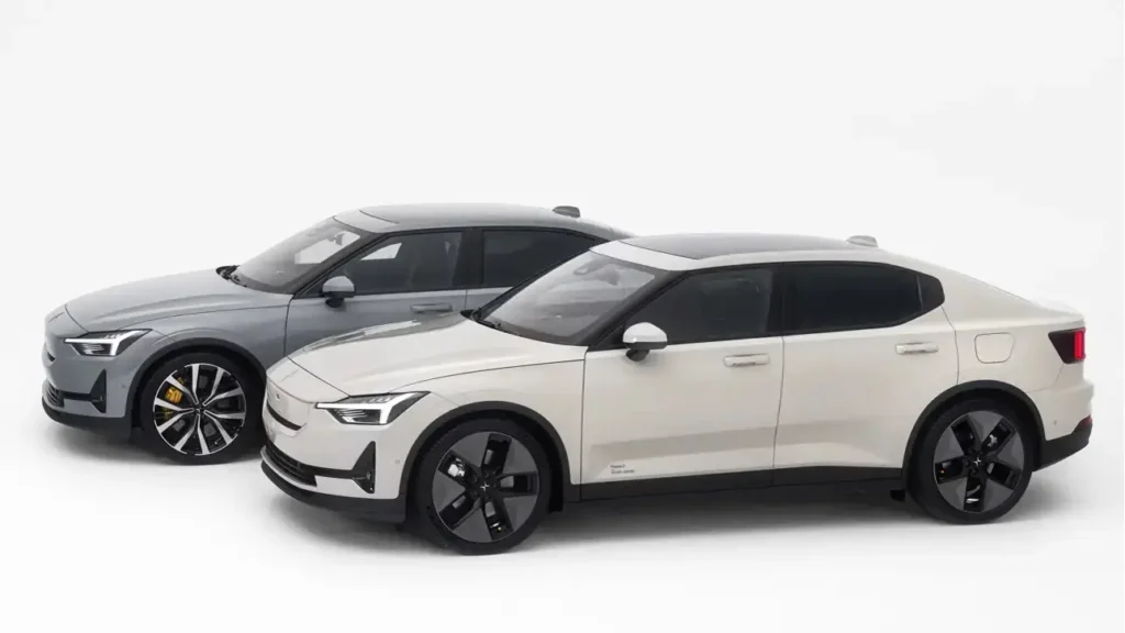 Polestar отзывает электромобили в США из-за проблем с камерой заднего вида