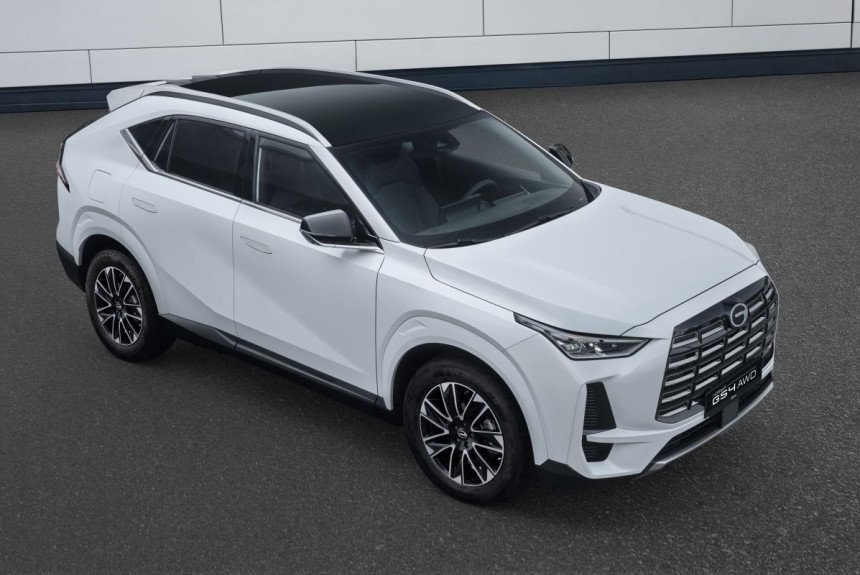Полноприводный GAC GS4: объявлены цены и комплектации