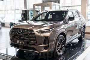 Полноприводный GAC GS4 появился у дилеров в России