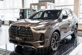 Полноприводный GAC GS4 появился у дилеров в России
