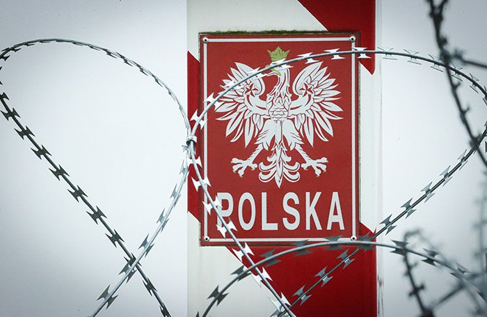 Польша закрыла границу с Беларусью на неопределенный срок