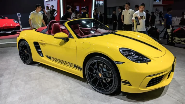 Porsche прекращает выпуск культовых спорткаров Boxster и Cayman