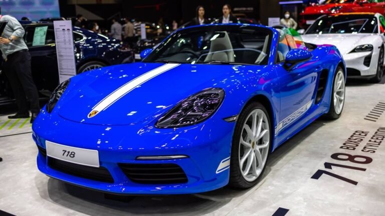 Porsche прощается с Boxster и Cayman: эпоха уходит