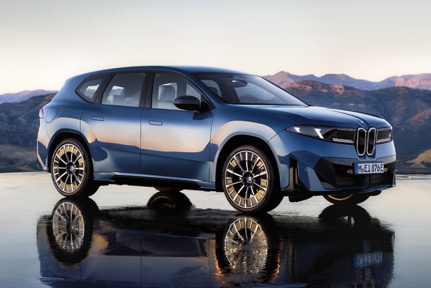 Представлен электрический кроссовер BMW iX3: Neue Klasse в действии