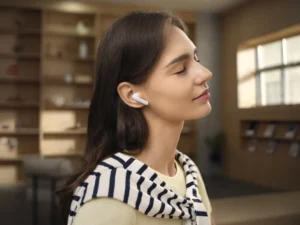 Представлены бюджетные наушники Huawei FreeBuds SE 4 с улучшенным шумоподавлением