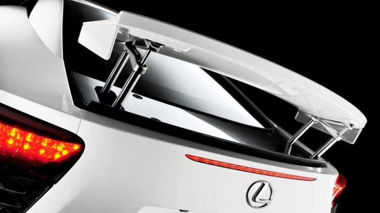 Преемник Lexus LFA: суперкар LFR с мощностью 900 л.с.