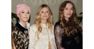 Презентация Ekonika x Kalmanovich: звезды на показе Юлии Калманович