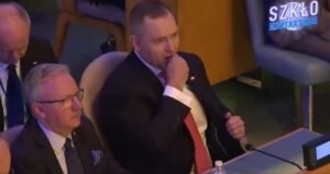 Президент Польши Анджей Дуда и скандал со снюсом в ООН