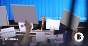 Прямая линия Путина в 2025 году объединится с большой пресс-конференцией