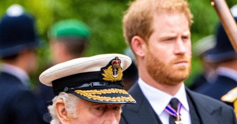 Принц Гарри рассказал о встрече с больным раком королем Карлом