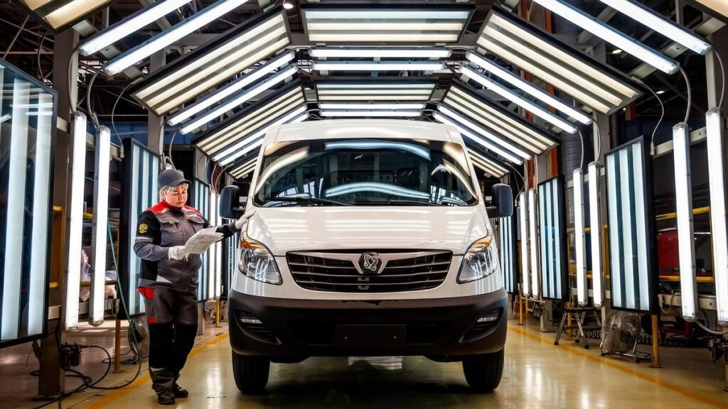 Продажи автомобилей Sollers в России упали на 44%