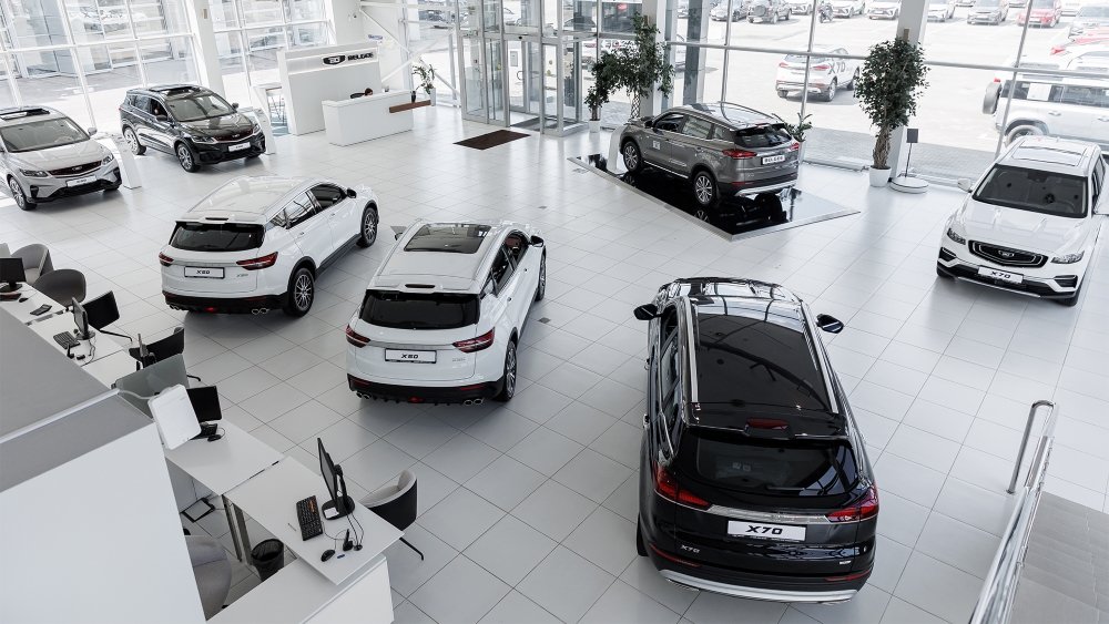 Продажи автомобилей в августе 2025: Haval Jolion обошел Lada Vesta