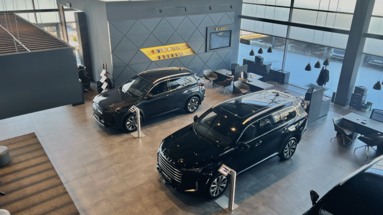 Продажи китайских авто в России рекордно упали на 25%