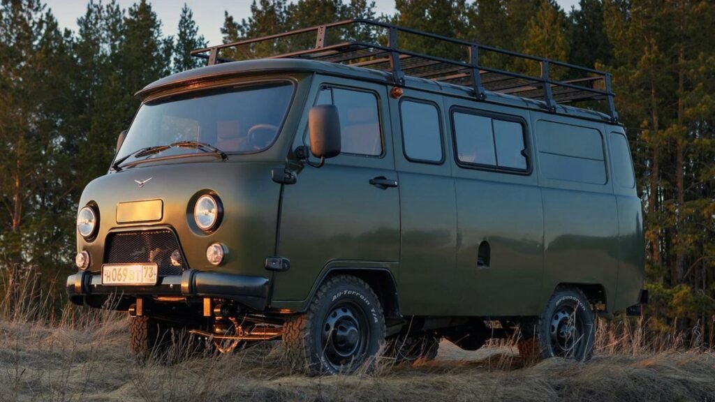 Продажи УАЗ упали на 36% за восемь месяцев 2025 года