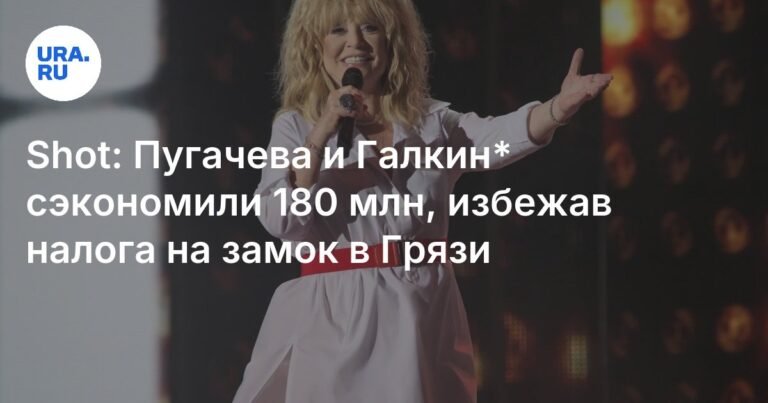 Пугачева и Галкин* сэкономили 180 млн рублей на налогах за замок в Грязи