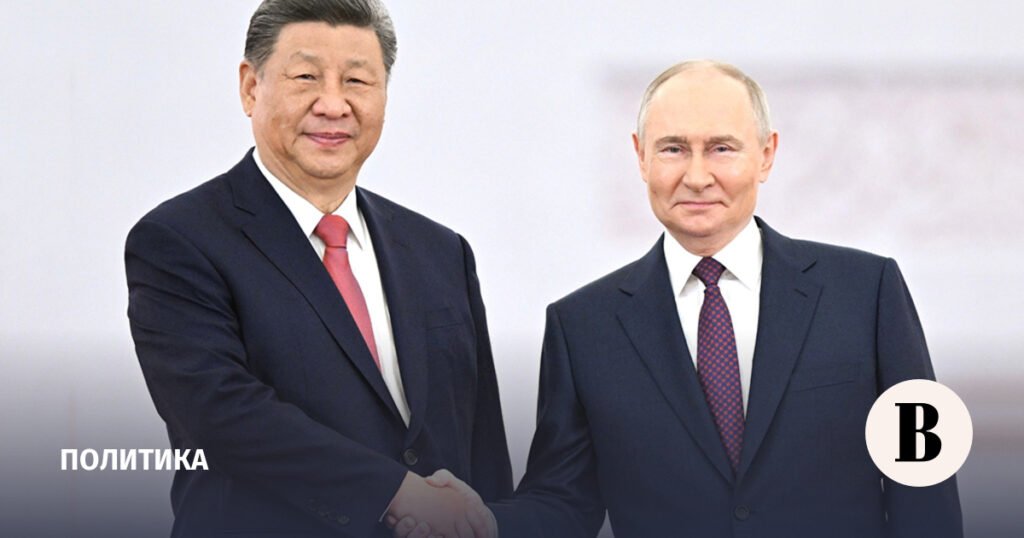 Путин и Си Цзиньпин обсудили контакты с США на фоне визита в Китай