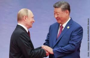 Путин и Си Цзиньпин обсудили контакты с США на саммите ШОС