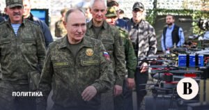 Путин контролирует ход учений «Запад-2025» на полигоне «Мулино»