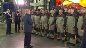 Путин на Мотовилихинских заводах: восстановление и рост производства