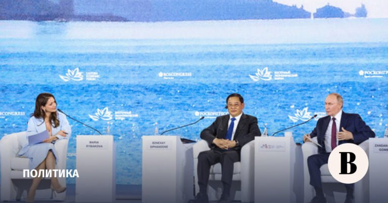 Путин на ВЭФ-2025: экономика, доходы и ИИ