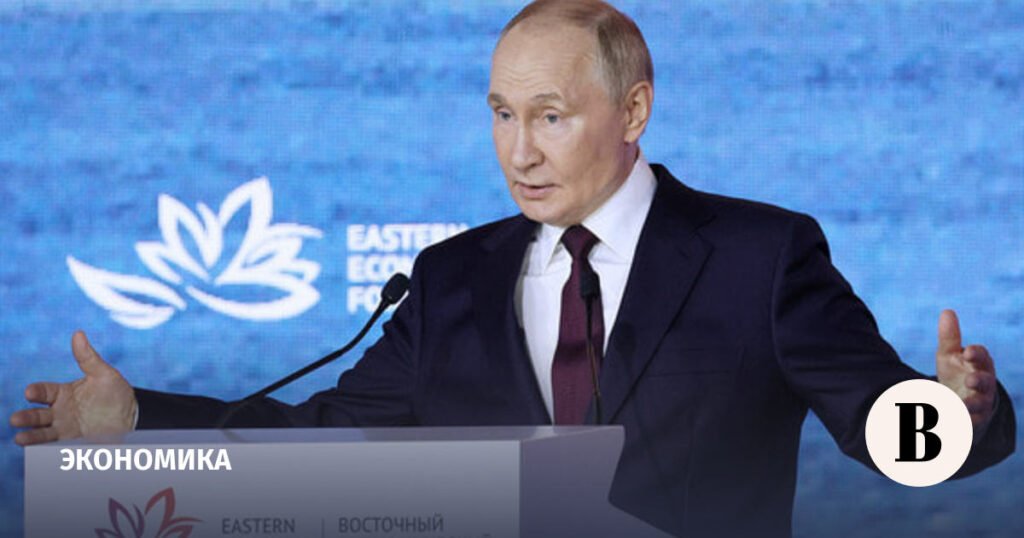 Путин о состоянии экономики: дефицит бюджета и перспективы роста