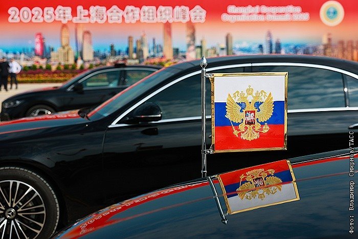 Путин отправится из Тяньцзиня в Пекин на автомобиле