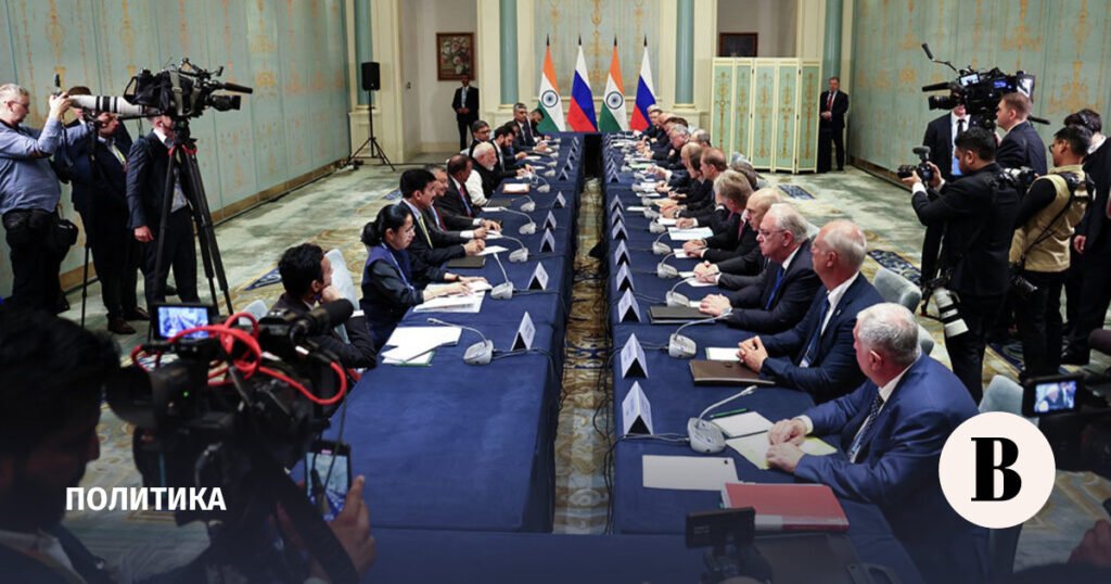 Путин провел переговоры с Моди и Эрдоганом на саммите ШОС в Тяньцзине