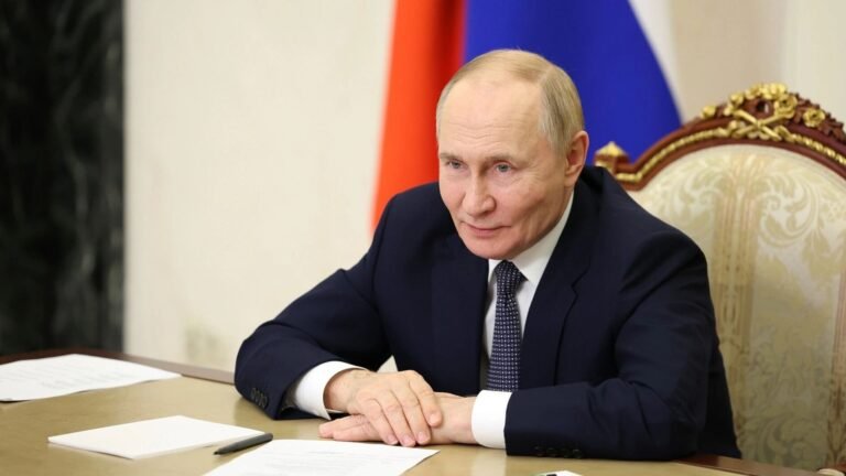 Путин面临 Башкирия复杂选择 - Mkset