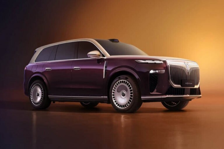 Раскрыты подробности о новом кроссовере Voyah Taishan