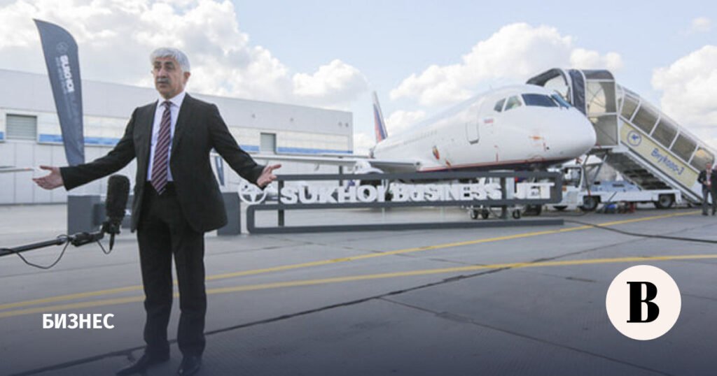 Разработчик SSJ100 Погосян ушел с поста председателя совета директоров УЗГА