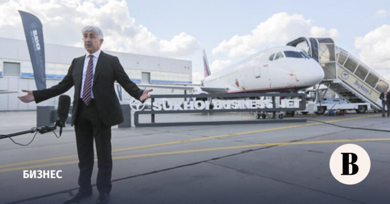 Разработчик SSJ100 Погосян ушел с поста председателя совета директоров УЗГА