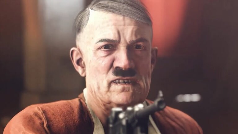 Разработчики Wolfenstein 2 раскрыли скандальную идею сцены с Гитлером