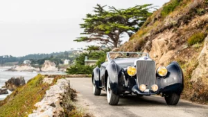 Редкий Delage Skiff Torpedo 1922 года доступен для покупки в России